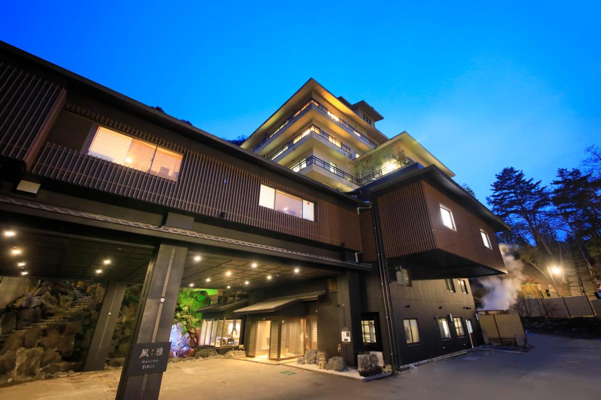 Naruko Fuga Hotel Osaki  Exterior photo